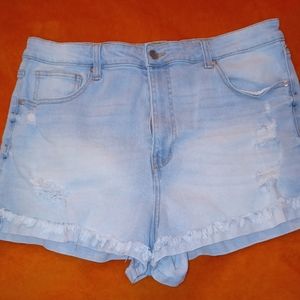 Wonens Jean Shorts